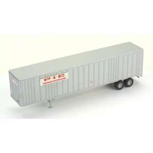  HO RTR 48 Wedge Trailer, PIE ATH91063 Toys & Games