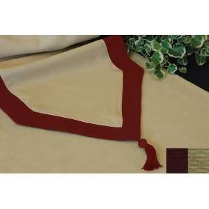 : Pacific Table Linens 2161A D01 15x96 Wicker Reversible Table Runner 