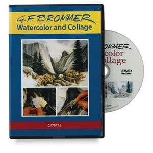  Productions Gerald Brommer: Watercolor Collage DVD   Gerald Brommer 