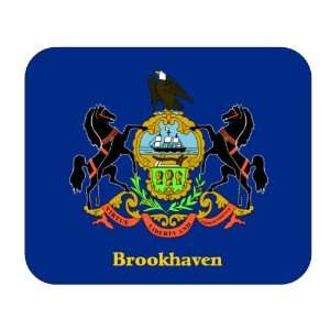  US State Flag   Brookhaven, Pennsylvania (PA) Mouse Pad 