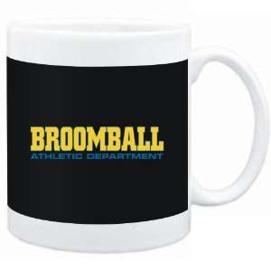  Mug Black Broomball ATHLETIC DEPARTMENT  Sports Sports 