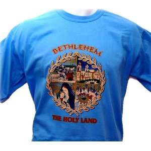 Bethlehem Holy Sites T Shirt (11 Colors Sizes S   XXL) From Jerusalem 