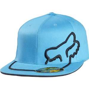 Fox Racing On Dubs 210 Fitted Mens Flexfit Fashion Hat/Cap   Electric 