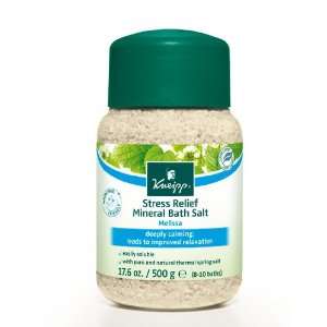 Stress Relief Mineral Bath Salt Melissa