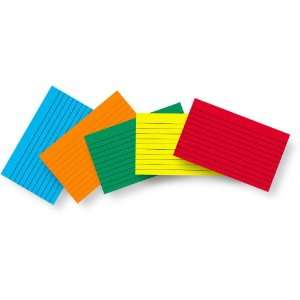  INDEX CARDS 4X6 RULED PRIMARY Toys & Games