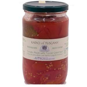 Radici Tomatoes with Tuscan Giant Basil Grocery & Gourmet Food