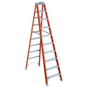   10 Louisville Fiberglass Type 1A Advent Step Ladder: Home Improvement