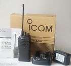 Icom F4011 F 4011 UHF 16ch 4W, BC160 charger BP232N battery, antenna 