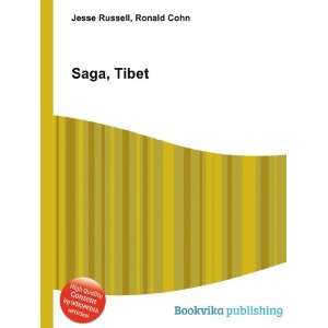  Saga, Tibet Ronald Cohn Jesse Russell Books