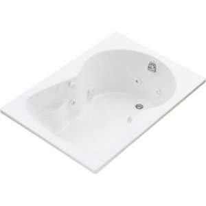 Synchrony 5 Bath Whirlpool, Reversible Outlet, With Softgrip Handles 