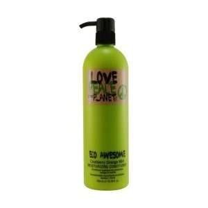LOVE PEACE & THE PLANET ECO AWESOME MOISTURIZING CONDITIONER 25 OZ 
