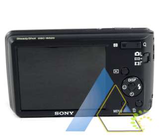Sony Cyber shot DSC W520 W520 Camera Black+5Gifts+Wty  