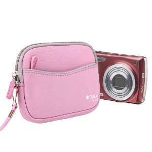  Lightweight Water Resistant Pink Camera Case For Kodak 