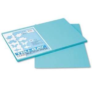  Construction Paper, 12x18, Turquoise, 50/Pack PAC103039 
