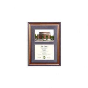  Indiana State Sycamores Suede Mat Diploma Frame with 
