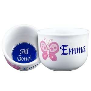  Personalized Ice Cream Bowl for Girls