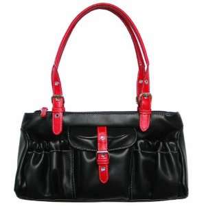    Double Strap Handbags with Front Buckled Pocket: Everything Else