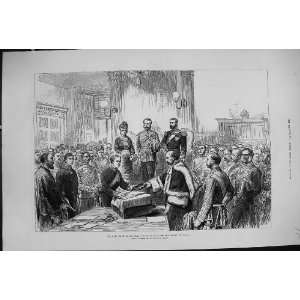  1878 MARQUIS LORNE SWORN GOVERNOR GENERAL CANADA ANIQUE 