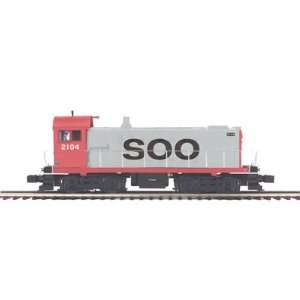   SOO Line Alco S 2 Switcher Diesel Engine (Non Powered) Toys & Games