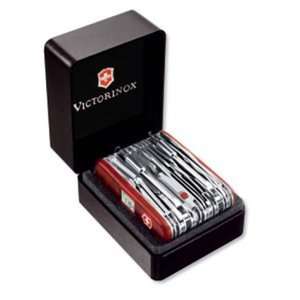  SwissChamp XAVT Red Handle 80 Tools Gift Box Sports 