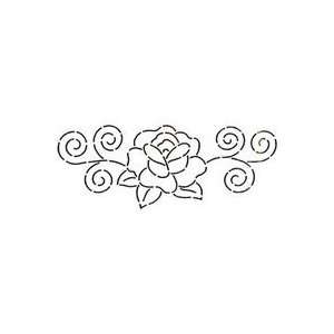  Quilt Stencil Rose & Swirls   3 Pack: Pet Supplies