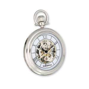  Swingtime Chrome plated Brass Stand Pocket Watch Jewelry