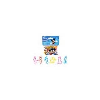 Disney Logo Bandz Kids Silly Rubber Bands Mickey & Friends 