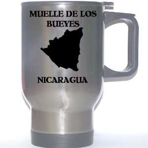     MUELLE DE LOS BUEYES Stainless Steel Mug 
