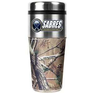  Buffalo Sabres Realtree Camo Travel Coffee Mug: Sports 