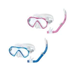  Head Combo Seahorse Swim Mask and Snorkel Set