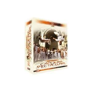Spectacular Capoeira 3 DVD Box Set 