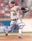 2008 BOWMAN BDP 51 Charlie Morton AUTOGRAPH AUTO COA