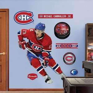  Michael Cammalleri Montreal Canadiens Fathead NIB 