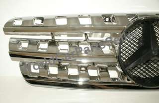 98 05 Mercedes ML W163 Grille CHROME MB Grill!  
