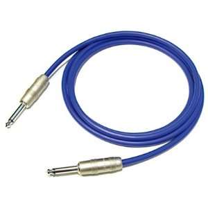   : KIRLIN 20 FT TS 1/4 PRO MUSIC GUITAR/BASS CABLE BLUE: Electronics