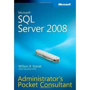  Microsoft SQL Server 2008 Administrators Pocket 