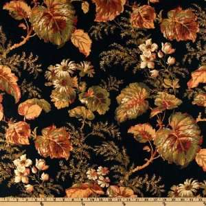  54 Wide Swavelle/Mill Creek Greely Floral Night Fabric 