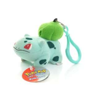  Pokemon Bulbasaur 3 inch clip [Toy] Toys & Games