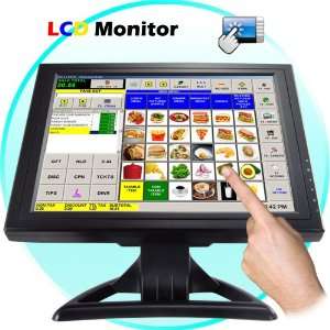  15 Inch Touchscreen LCD with VGA 