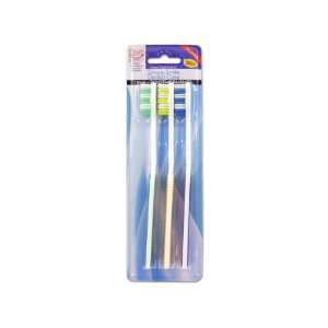  Bulk Pack of 48   Rubber grip toothbrushes (Each) By Bulk 
