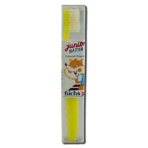   Brushes Natural Bristles Junior Toothbrush Medium (package Count 10