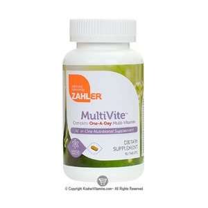 Zahlers Kosher MultiVite Complete One A Day Multi Vitamin & Mineral 90 
