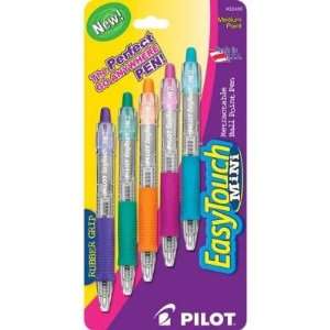  Pilot EasyTouch Retractable Mini Medium Pen (32400 
