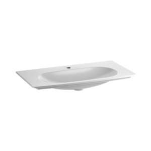   Furniture Mineral Cast Basin Elegance Alpine White