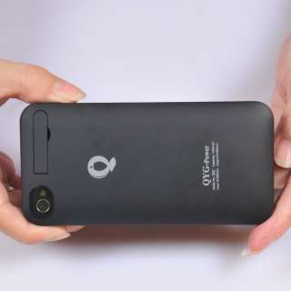 iPhone 4 QYG Power battery slim case LED 1400mAh FC8 V2  