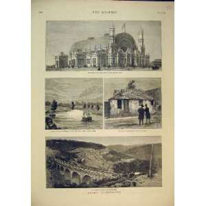  1879 Sydney Australia Blue Mountian Railway Alfred Park 