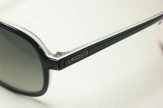 NEW LACOSTE L604S 604S 604 BLACK 035 SUNGLASSES AUTH  