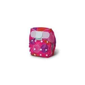 Bumkins All in One One Size Diapers   Pink Groove