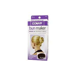  Hair Bun Maker   Make A Perfect Bun, 1 pc,(ConAir) Health 