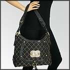 nwot brentano black jacquard tote handbag new bg778 lo $ 44 99 time 